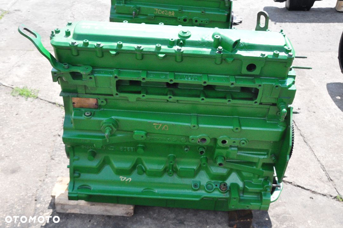 SILNIK JOHN DEERE NR 6068HL501 DD22296 - 2