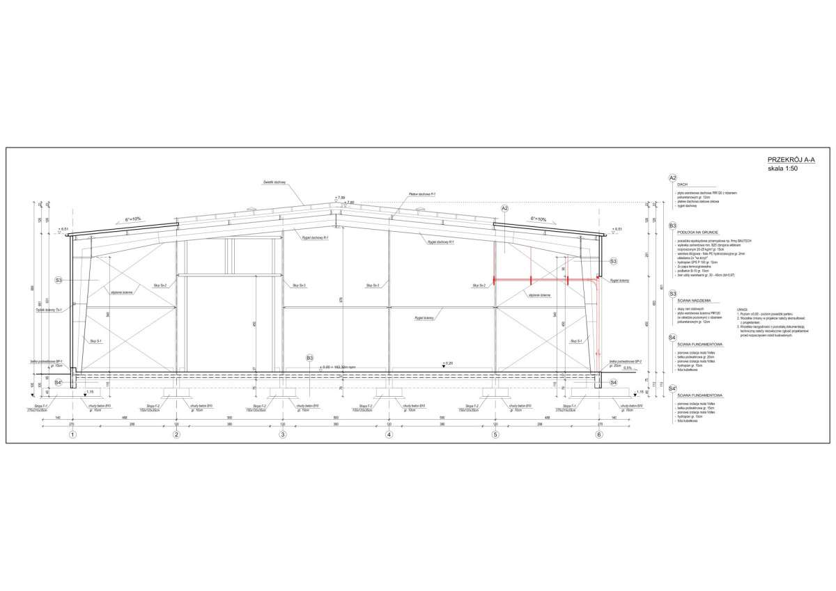 Nowoczesny magazyn blisko węzła Omt Miszewo - Pełny obrazek: 3/10