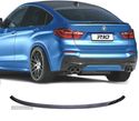 SPOILER AILERON PARA BMW X4 F26 M-PERFORMANCE PRETO BRILHANTE - 1