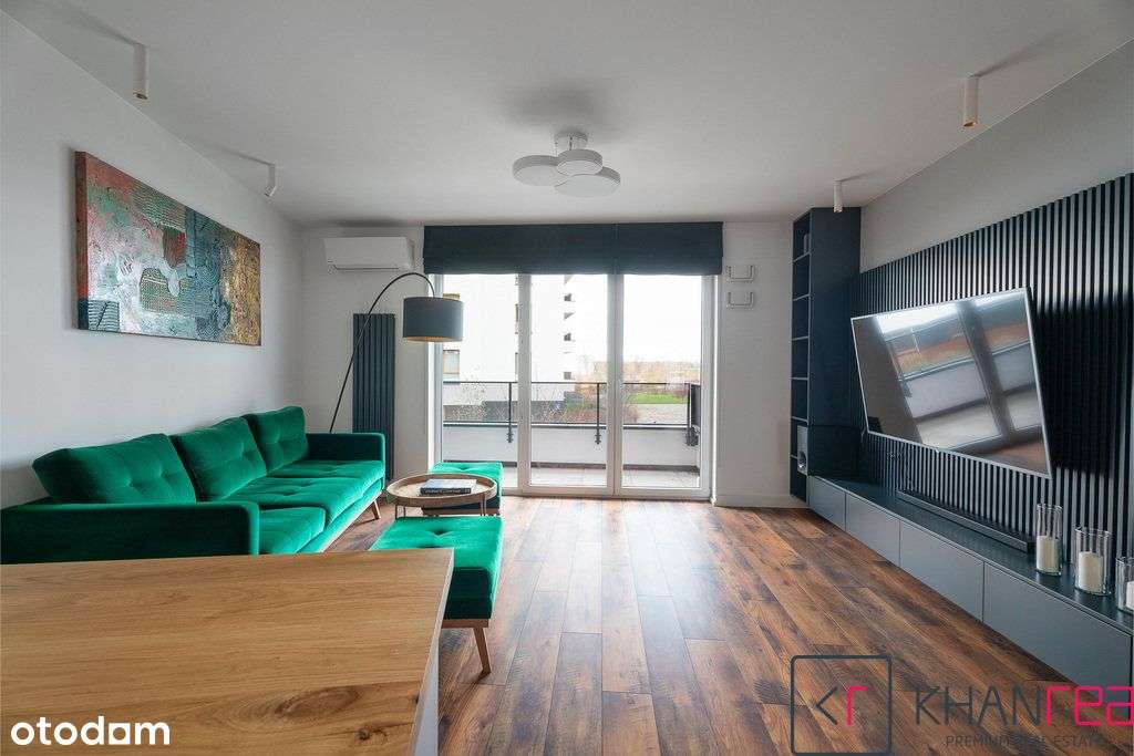 Nowoczesne mieszkanie, 3 pok., os.Cybernetyki-0