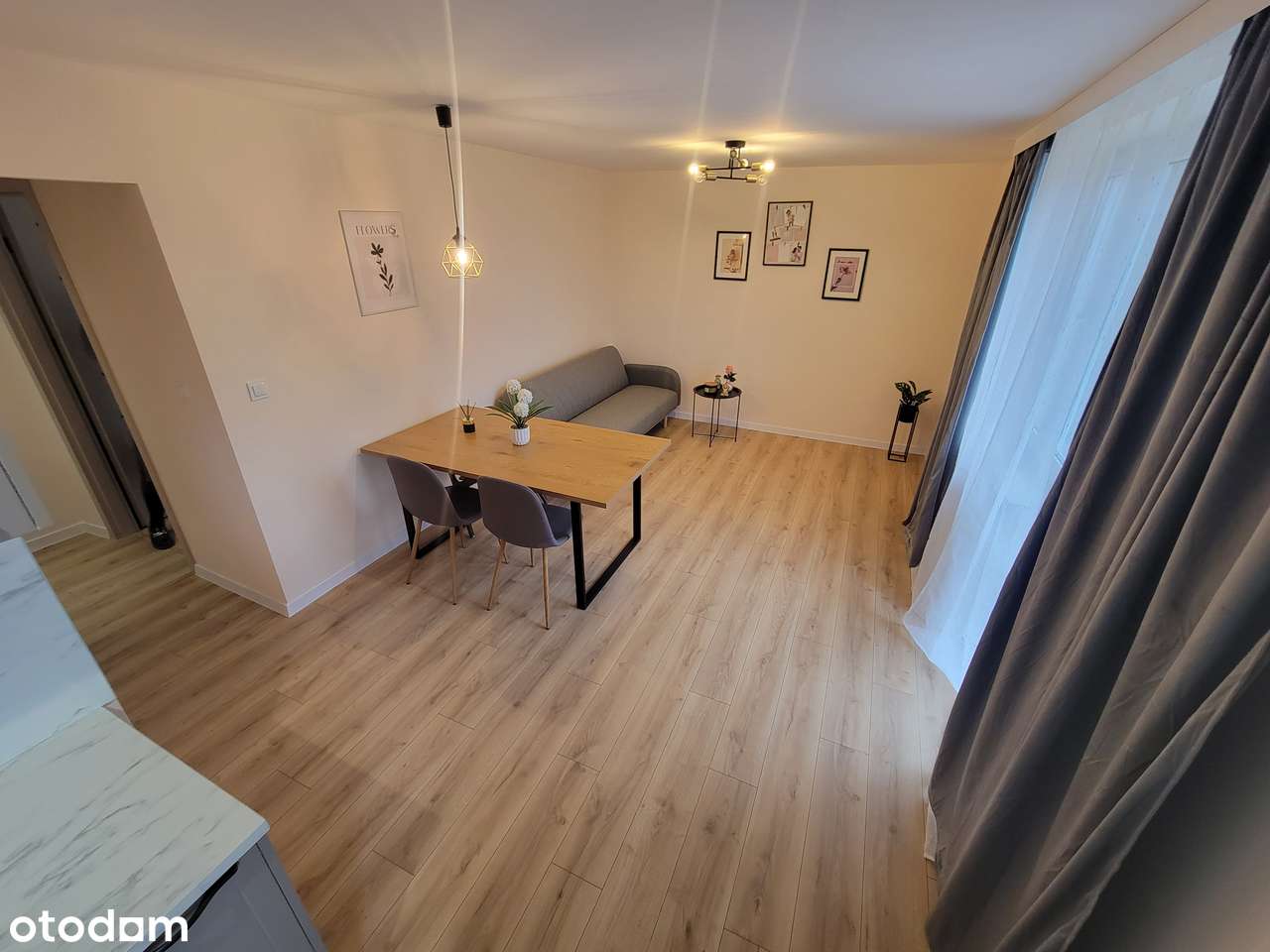 Mieszkanie Krasińskiego 36,3 m², 2 pokoje, II piętro, po remoncie - Pełny obrazek: 5/17