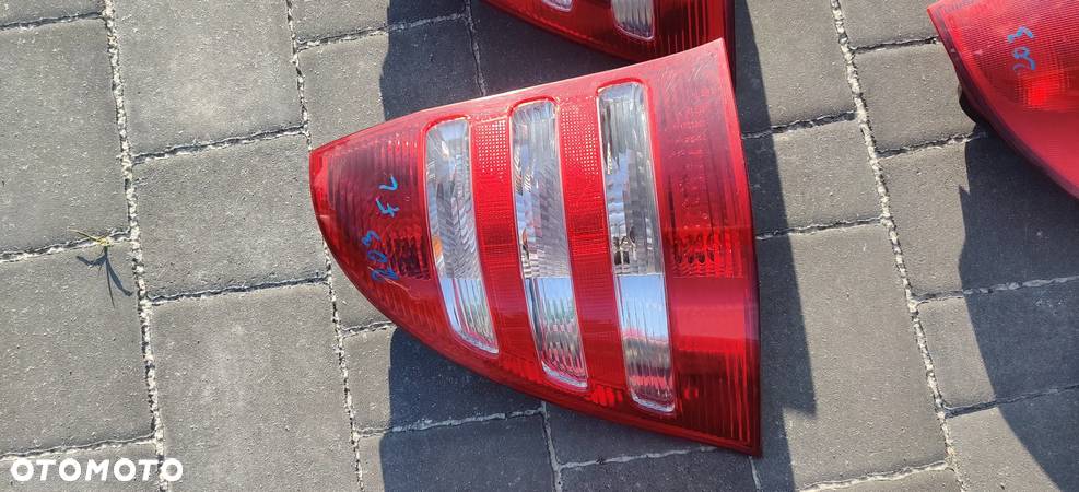 MERCEDES W203 KOMBI LIFT LAMPA LEWY TYL - 4