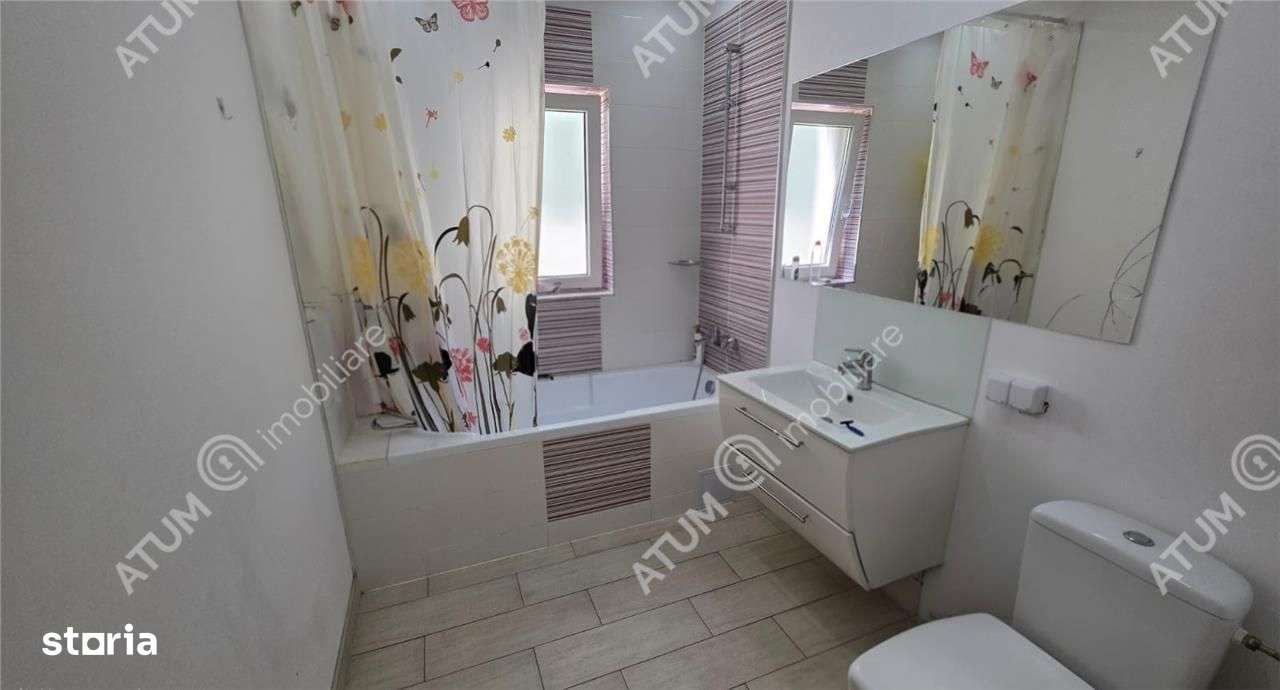 Apartament spatios cu 3 camere in zona Calea Cisnadiei din Sibiu-6