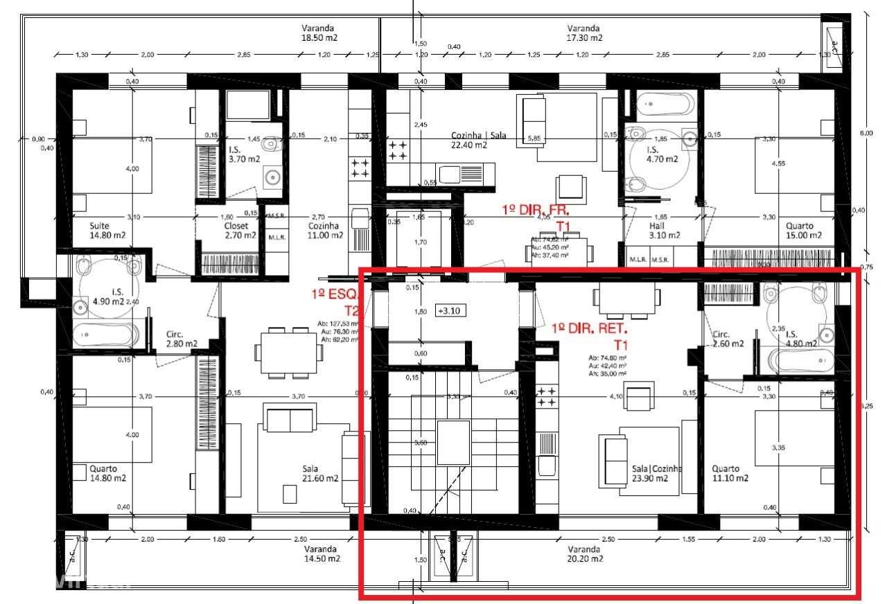 T1 em Abraveses - Grande imagem: 1/4