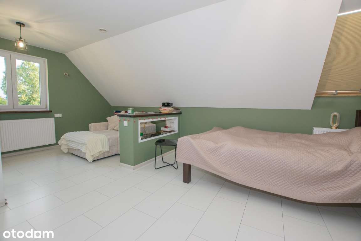 Siedlisko, dom 136m2 z bala, solidne b.gospodarcze, blisko miasta.-11