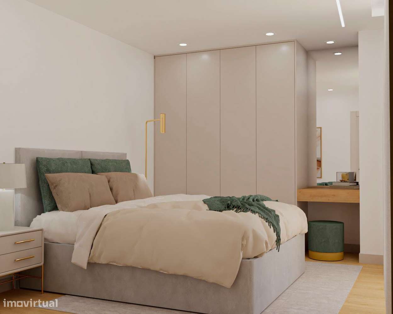 APARTAMENTO T2 Duplex  com terraço, como novo, Situado no Bairro No...-6