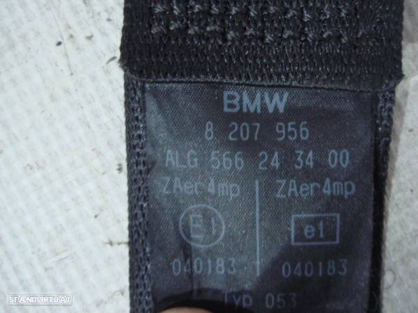 Cinto Segurança Fr Dto Bmw 3 (E46) - 2