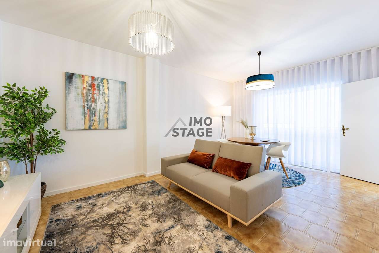 Apartamento T2+1 situado no Centro da Maia-2