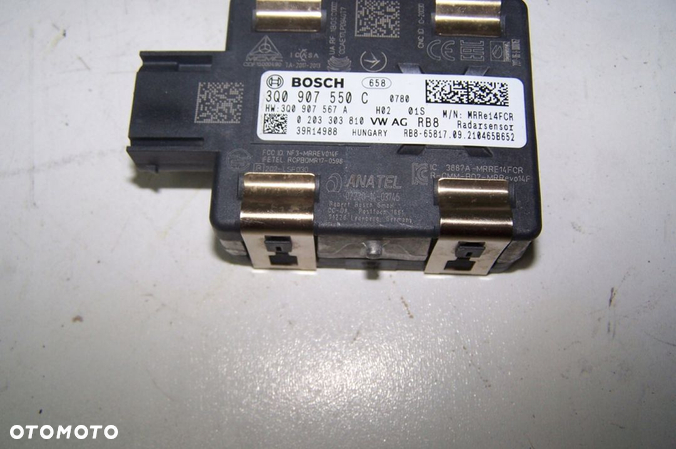 VW AUDI SEAT SKODA 3Q0 RADAR SENSOR ACC DISTRONIC - 2