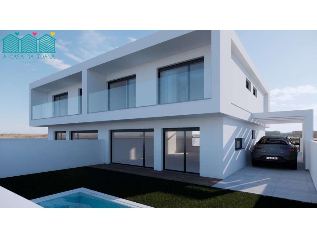 Moradia T4 com Piscina em Fernão Ferro, Seixal - Grande imagem: 4/4