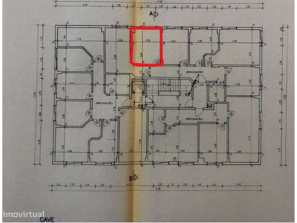 T2 com estacionamento e arrecadação em São Marcos-25