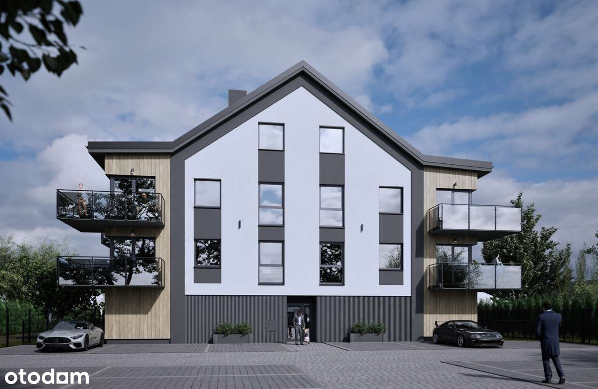 Promocja! 3 pokojowe mieszkanie na parterze z dużym ogródkiem  89 m². - Pełny obrazek: 5/7