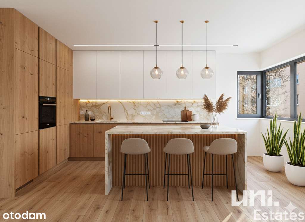 Apartament 84 m² premium z tarasem – Wybickiego - Pełny obrazek: 5/20