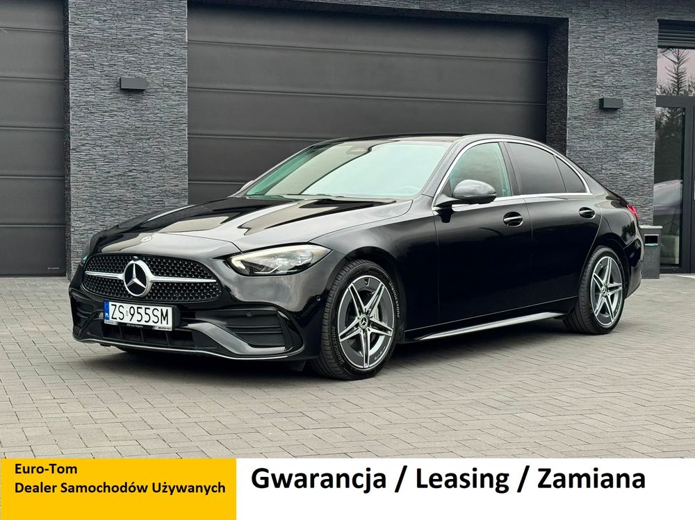 Mercedes-Benz C W206 200 d 9G-TRONIC Edition AMG Line 2023
