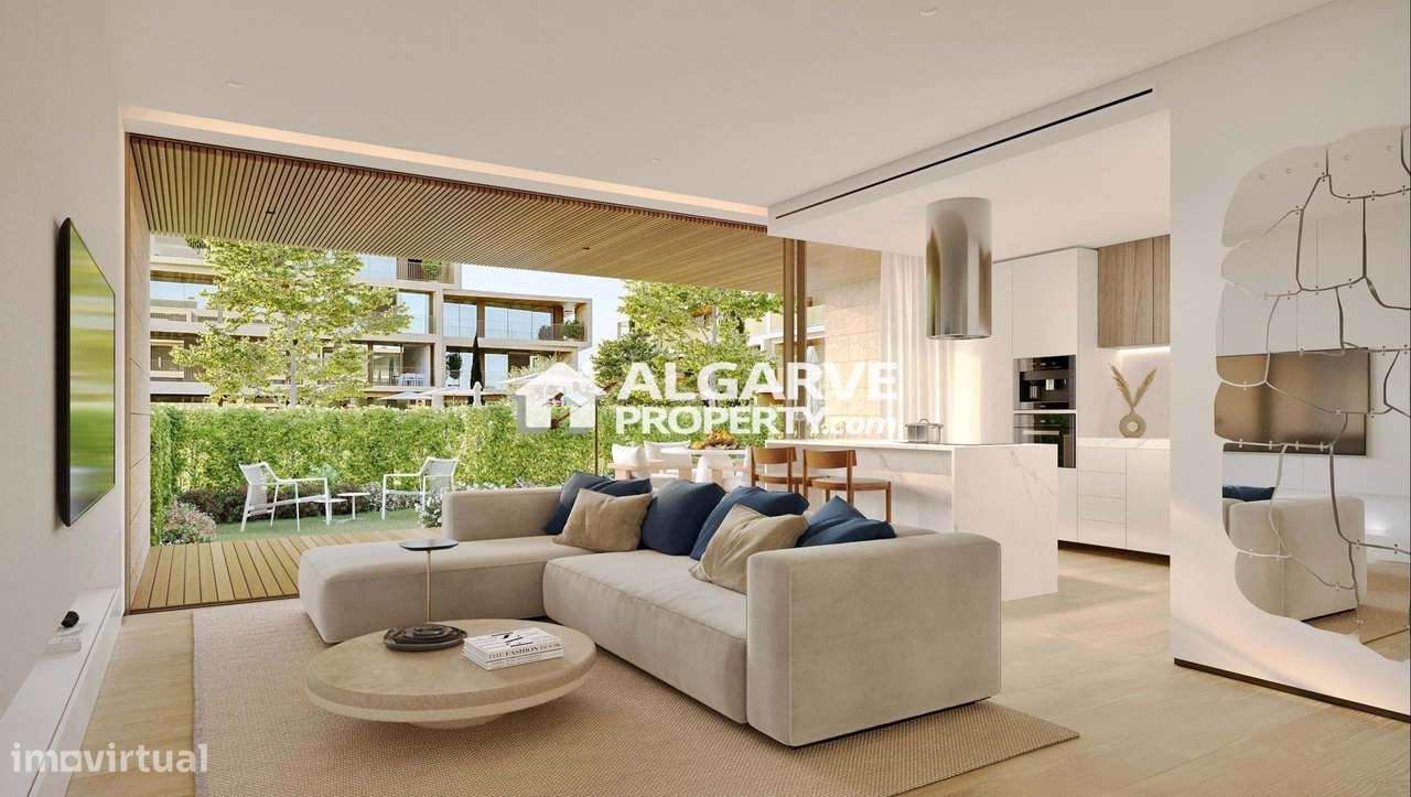 Vilamoura - Luxuoso Apartamento T2 - Grande imagem: 4/23