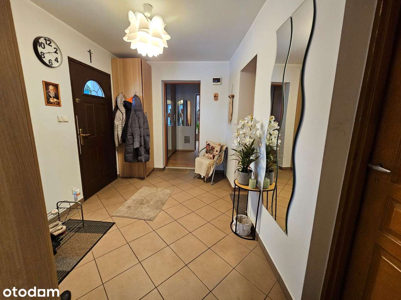 Dom parterowy, duża działka-13