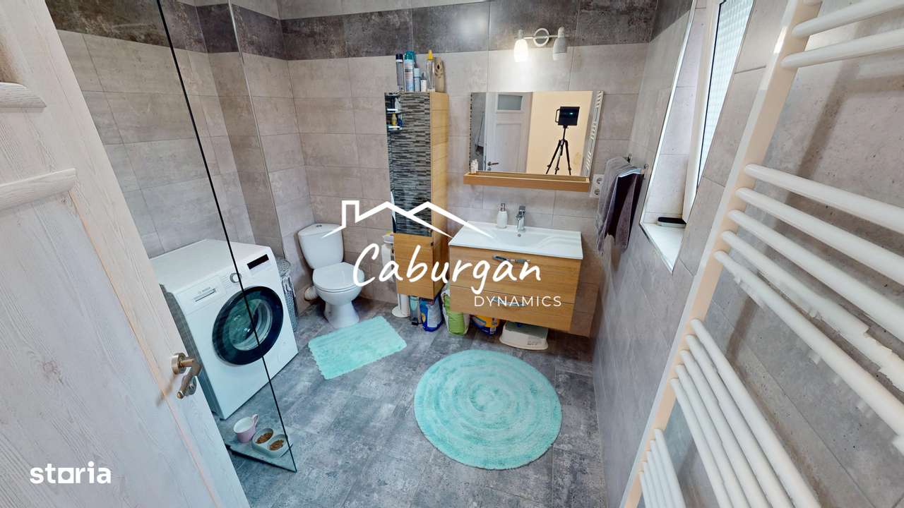 Casa cu 5 camere, 109np utili + mansarda 50mp, teren 184mp, Selimbar-13