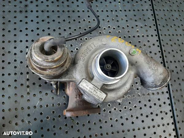 turbina opel astra g vectra b zafira a 2.0 dti  24442214  454216-3 - 1