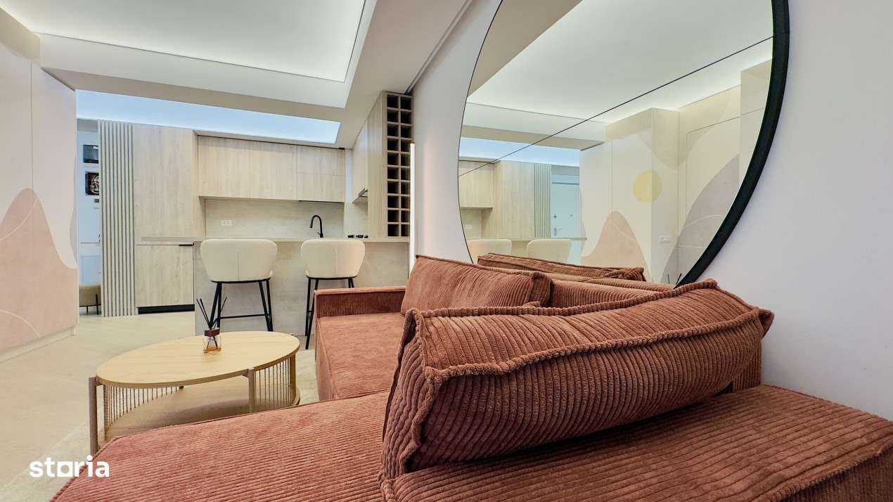 De inchiriat | Apartament 2 camere | Cortina North Aviatiei Pipera - Imagine principală: 3/19