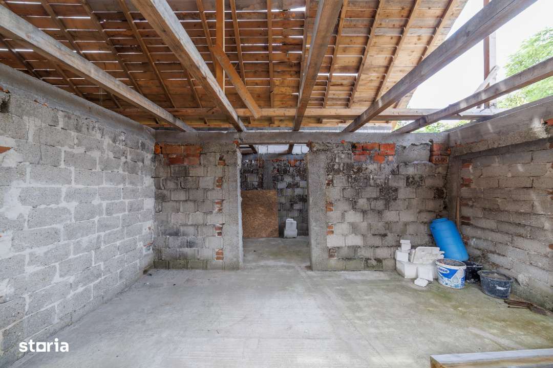 Casa+teren 2.140 mp de vanzare – Ciesti, Lunca Corbului– la doar 3-6