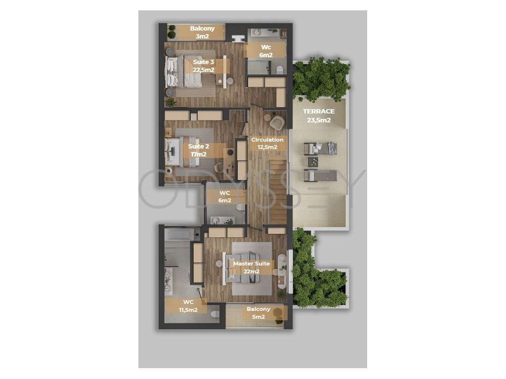 Moradia Isolada T4 Venda Sintra-38