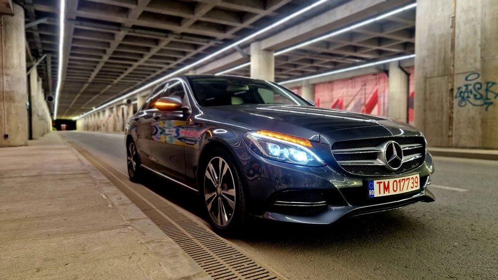 Mercedes-Benz C W205 [2014 - 2021] 220 (BlueTEC) d 7G-TRONIC Exclusive 2015