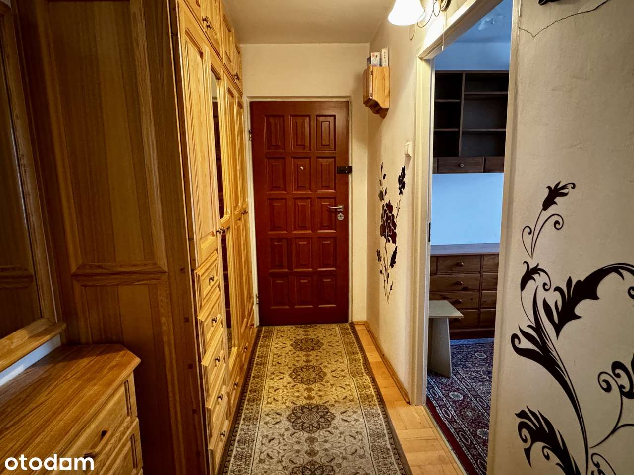 Do wynajęcia | 2-pokojowe mieszkanie z balkonem – ul. 1 Maja, Suwałki - Pełny obrazek: 5/9