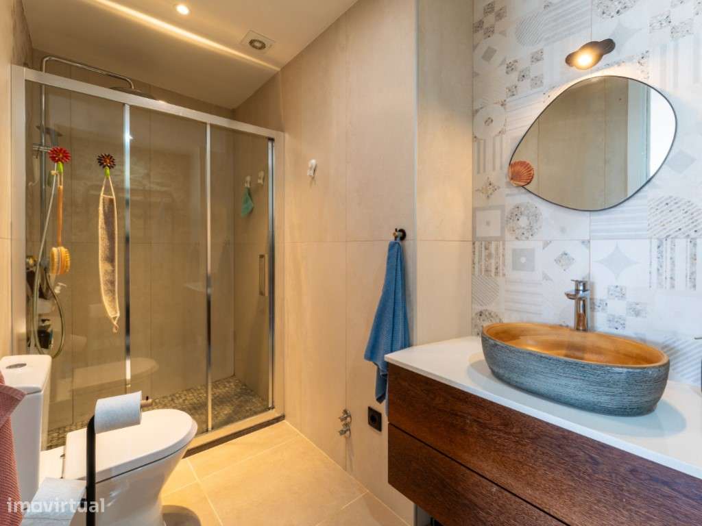 Moradia T3 com Piscina e Próxima do Mar na Serra do Bouro-13