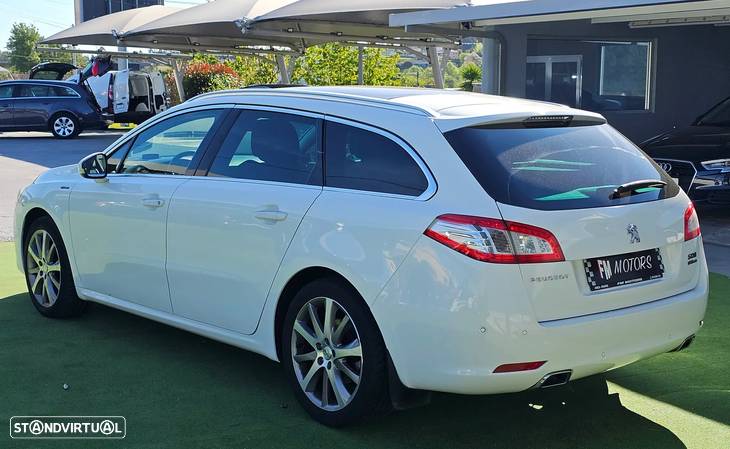 Peugeot 508 SW 1.6 BlueHDi GT Line EAT6 - 29