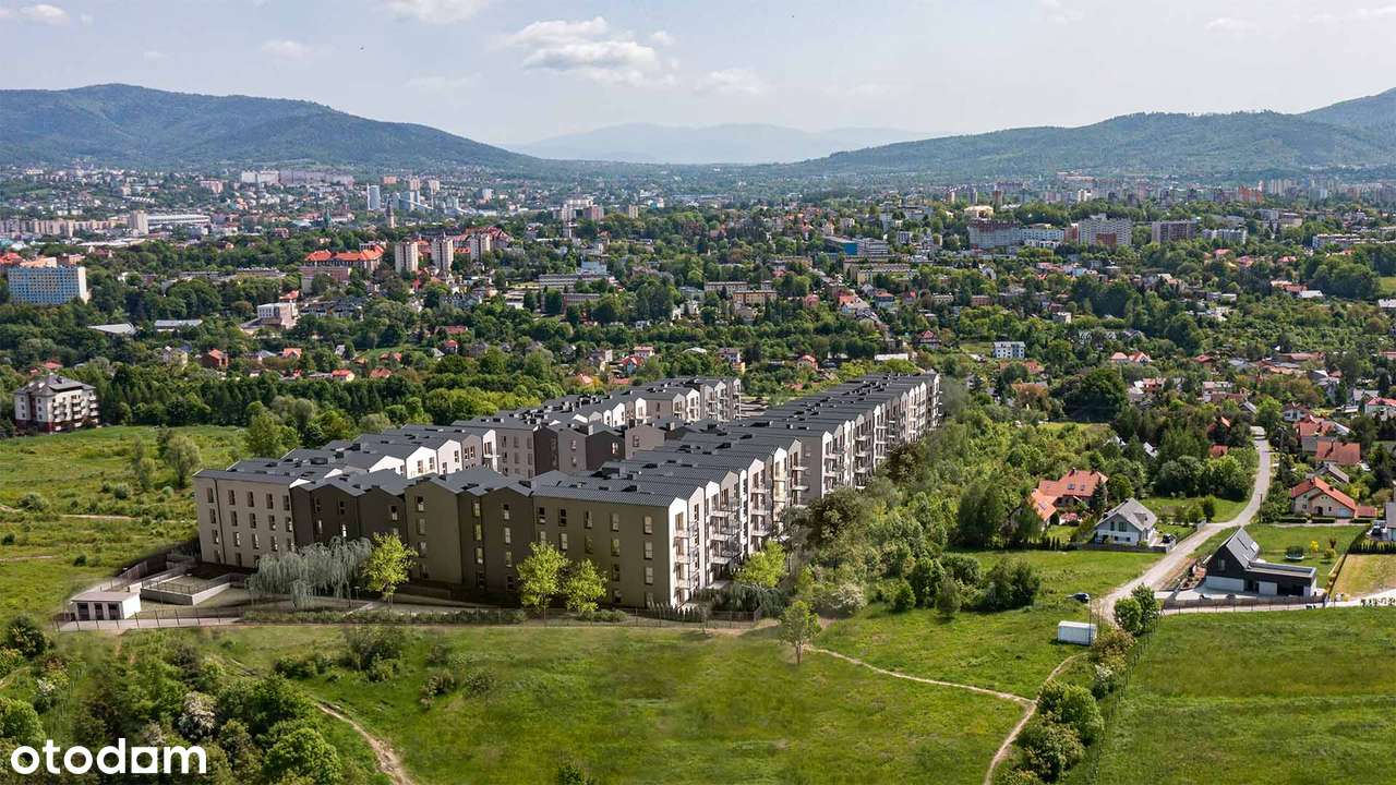 5-pokojowe mieszkanie 74m2 + balkon Bez Prowizji (lokal 1.B.2.09)