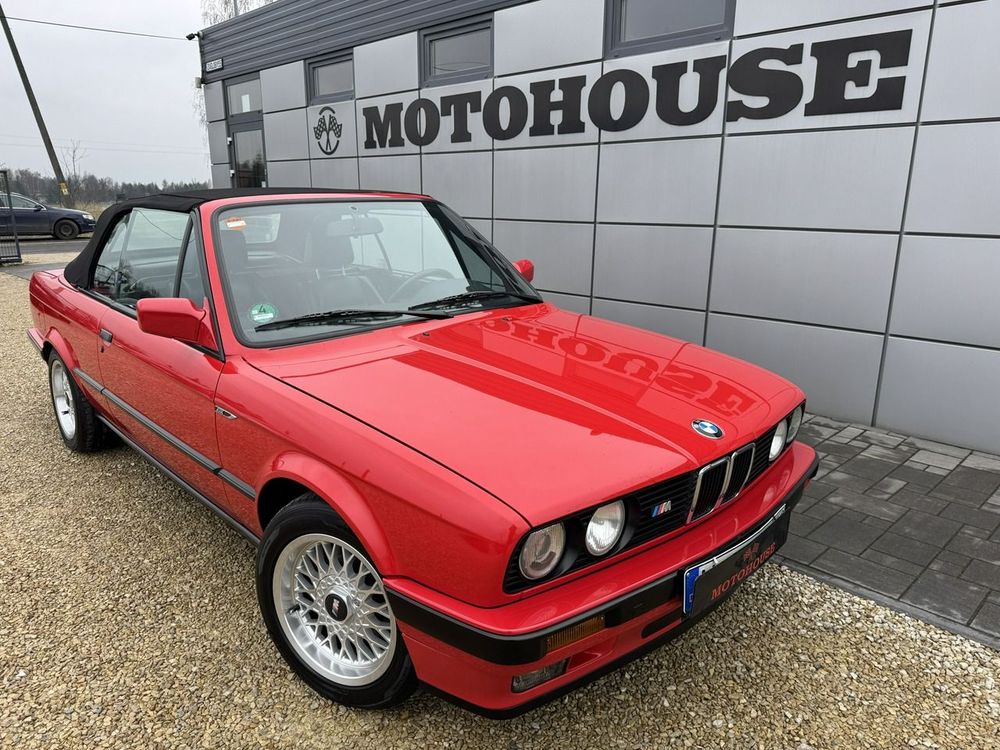 BMW 3 Series E30 1991