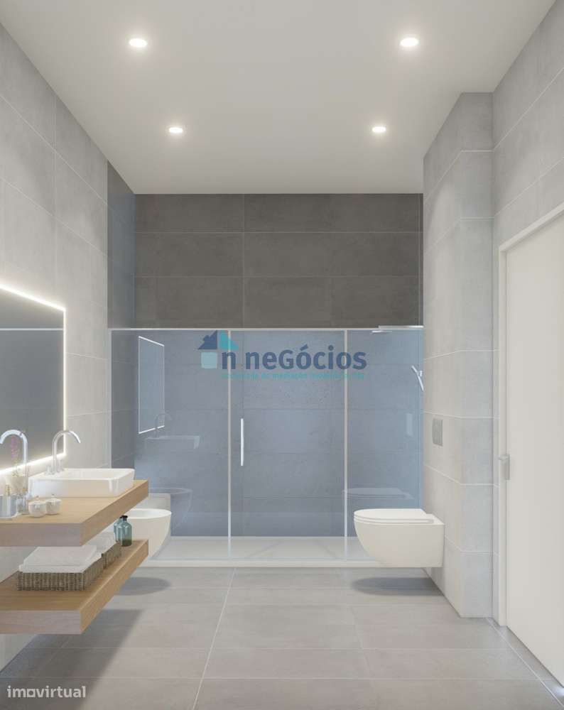 T1 no Edifício Oliveira Plaza - no coração de O. Azeméis-3