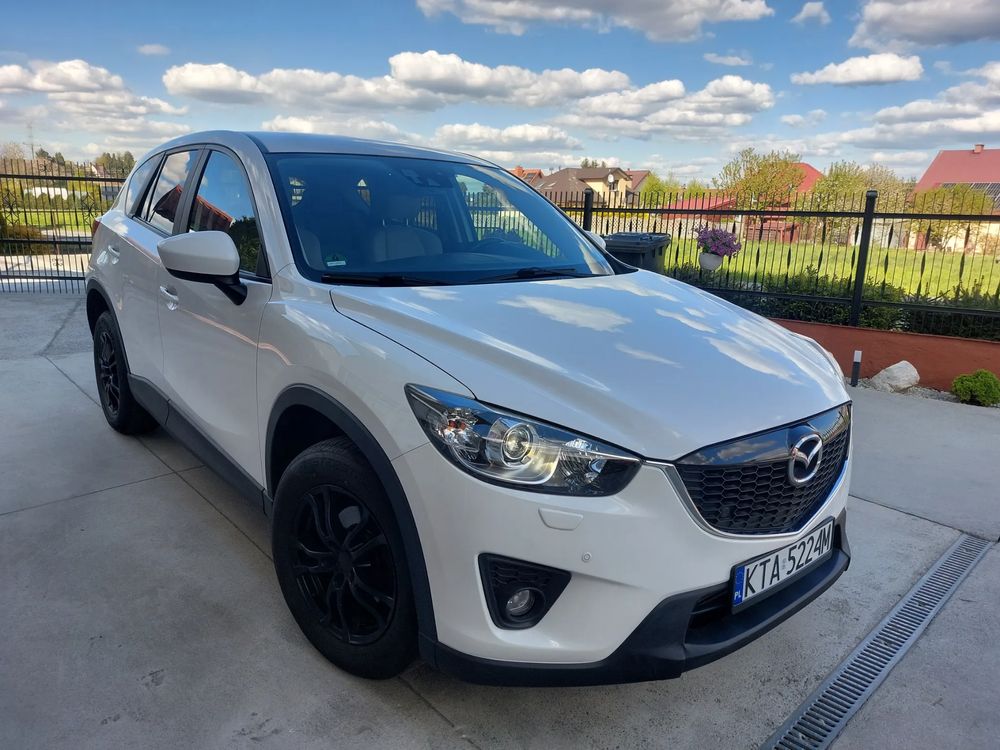 Mazda CX-5 I SKYACTIV-D 175 Drive AWD Sports-Line 2013