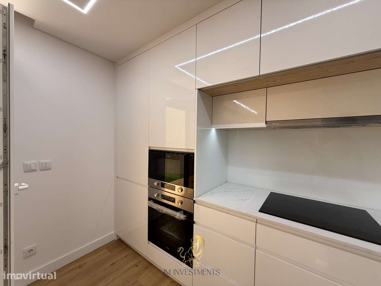 Apartamento Novo T0 com Jardim-4
