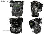 Motor Completo  Usado TOYOTA COROLLA 2.0 16v VVT-iE - 1