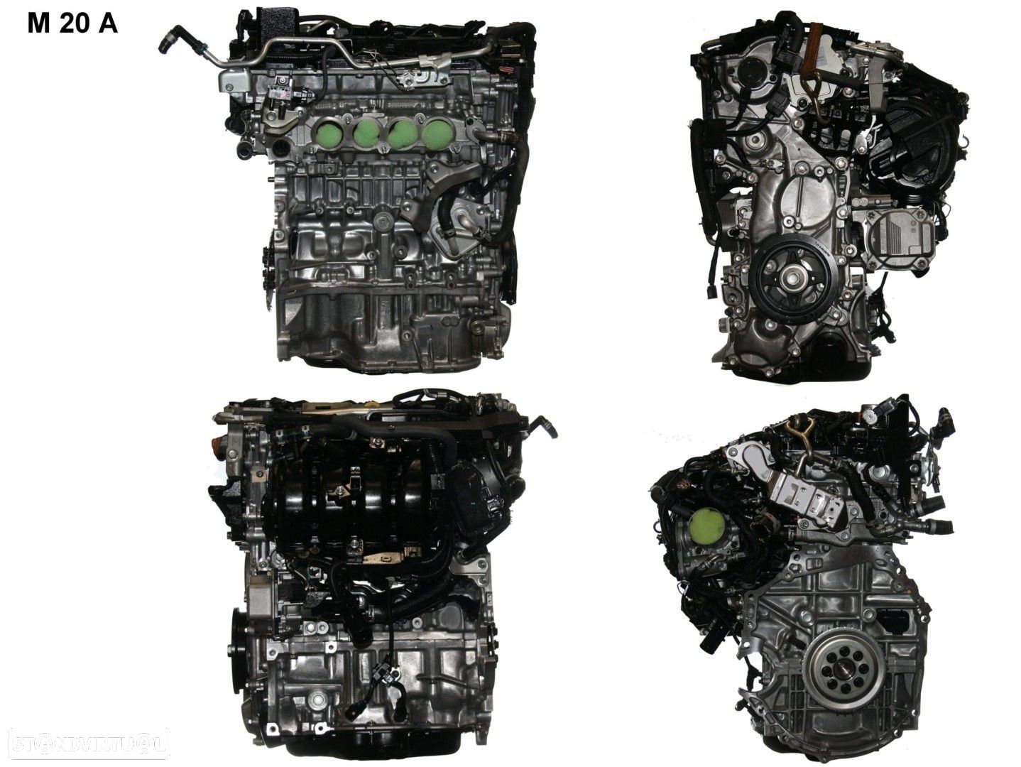 Motor Completo  Usado TOYOTA COROLLA 2.0 16v VVT-iE - 1