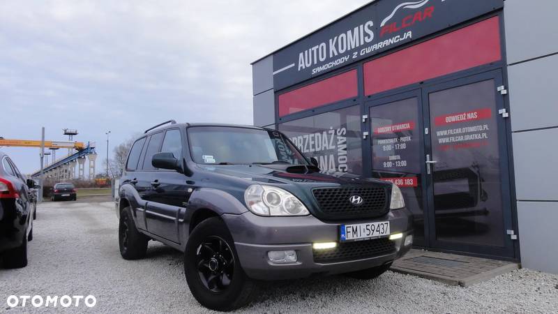 Hyundai Terracan 2.9 CRDi High - 1