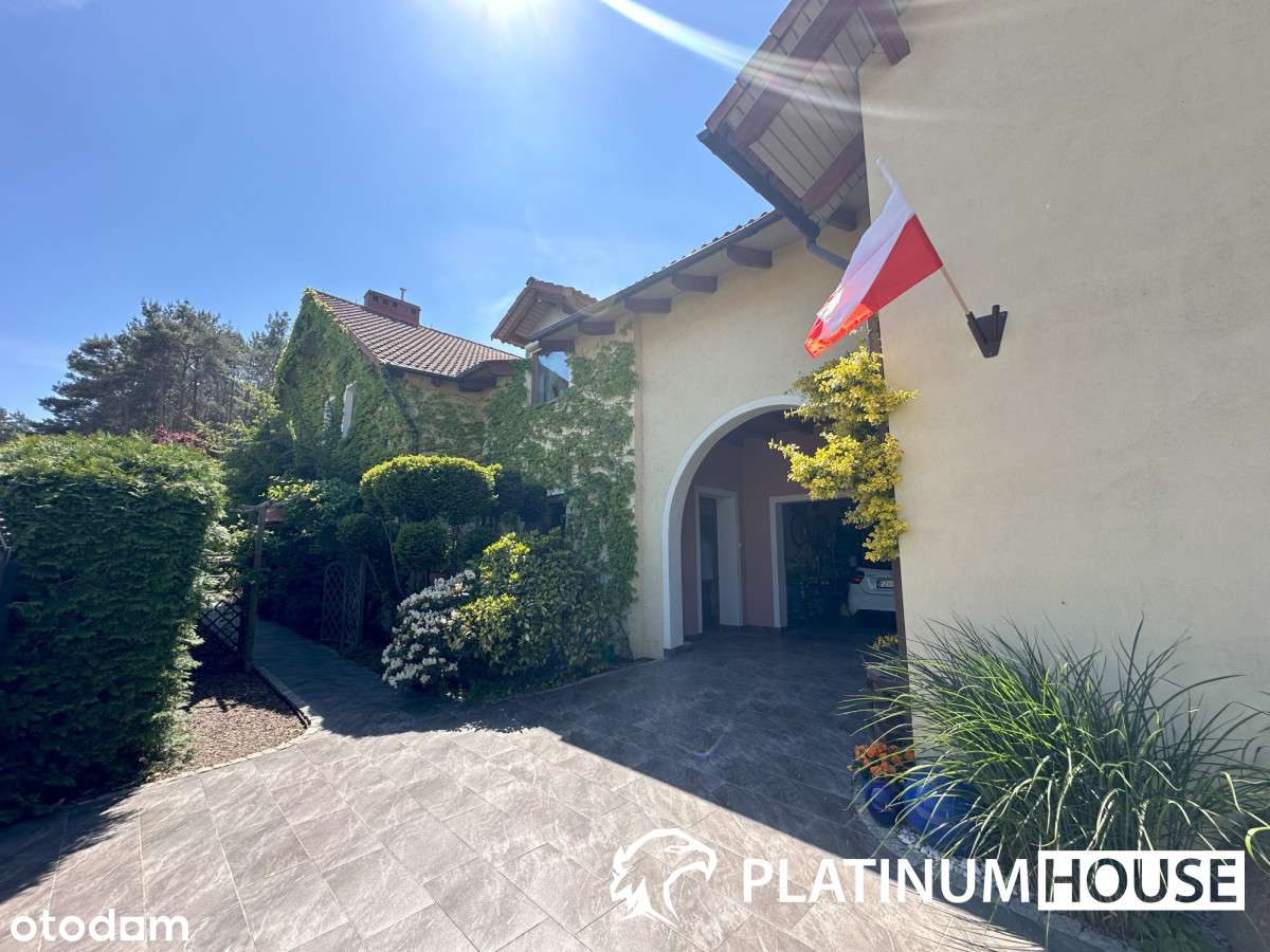 Niezwykle przemyślany dom i firma! Bajeczny ogród! - Pełny obrazek: 1/20