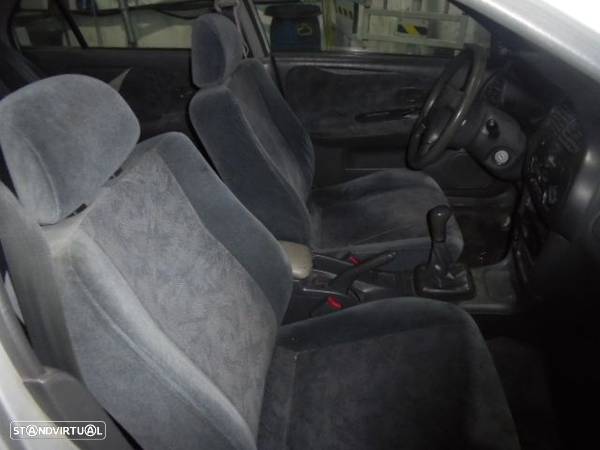 Carro MOT:  4G13 MITSUBISHI LANCER 1999 1.3I 75CV 4P CINZA GASOLINA - 7