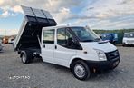 Ford TRANSIT 2.4 tdci, 120 cp, basculabil 3 părți, 3.5 t, cat. B, FACTURA, seap, finantare PJ, rate cu buletinul PF - 2