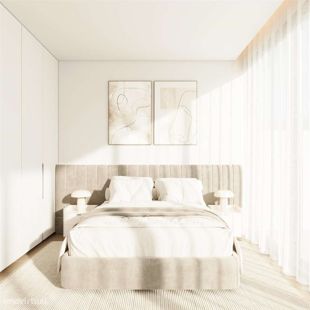 Moradia T3 com piscina, jardim e terraço em Gaia-8