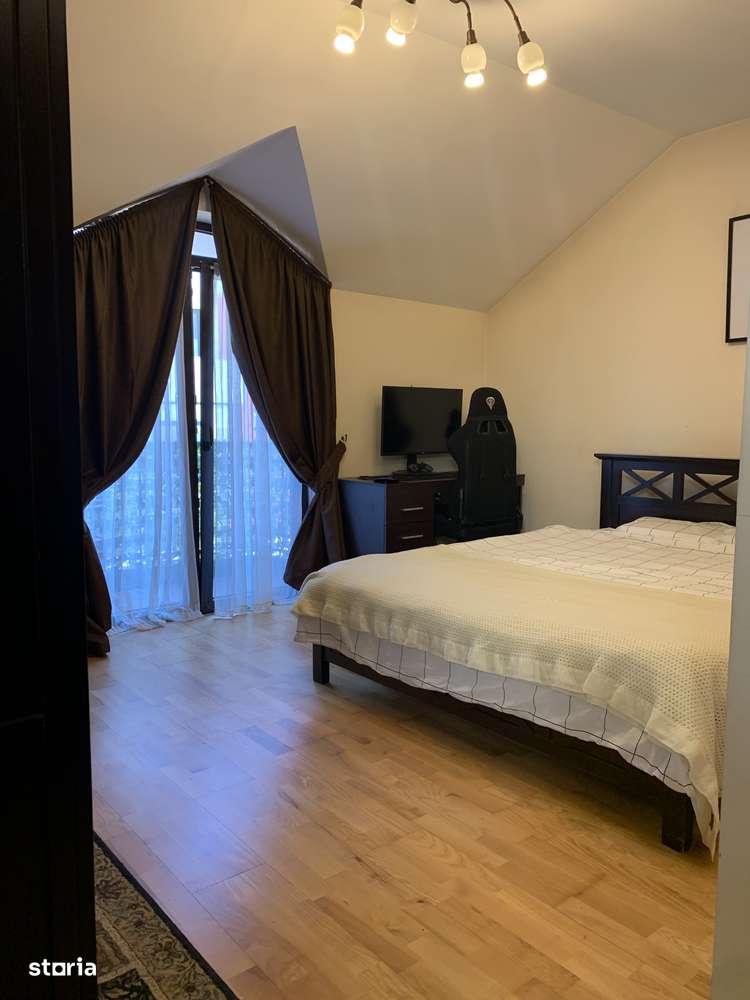 Vila P+1 Primo-Compozltori-5 camere mobilata utilată pret 390.000 euro-2