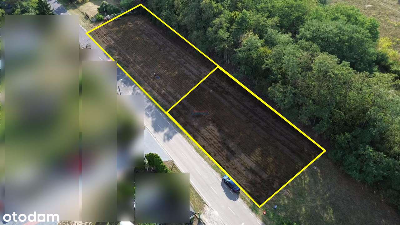 Działka, 1235.0 m², Złotokłos-2