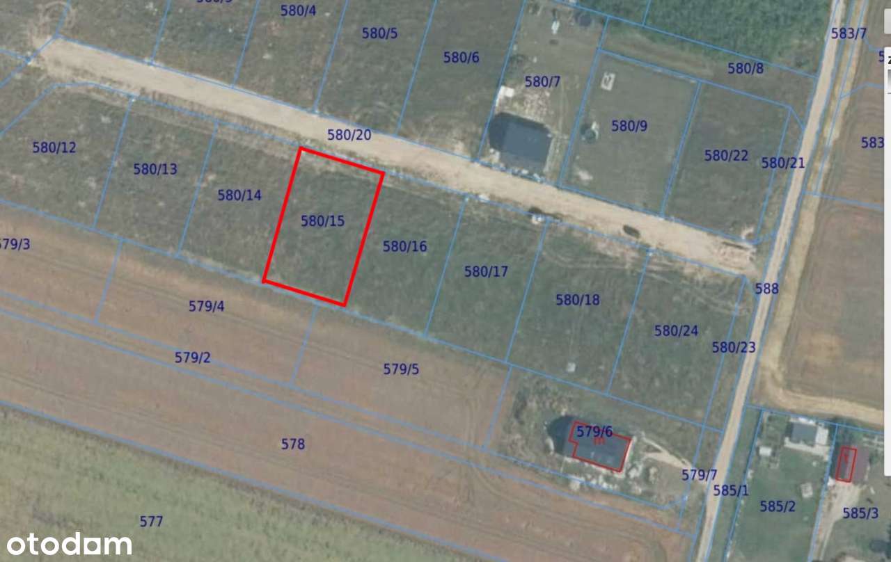 Działka budowlana w Kunicach - Pełny obrazek: 4/4