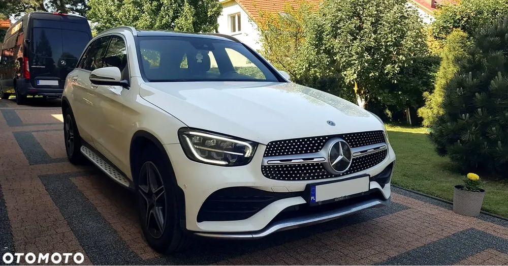 Mercedes-Benz GLC I (2015-2022) 220 d 4Matic 9G-TRONIC AMG Line 2019