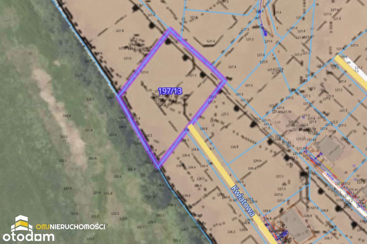 Czernica | działka 3002 m² | widok na Odrę | ślepa ulica-5