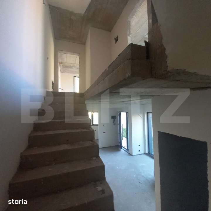 Casa 120 mp, teren 125 mp, zona Borhanci - Imagine principală: 4/9