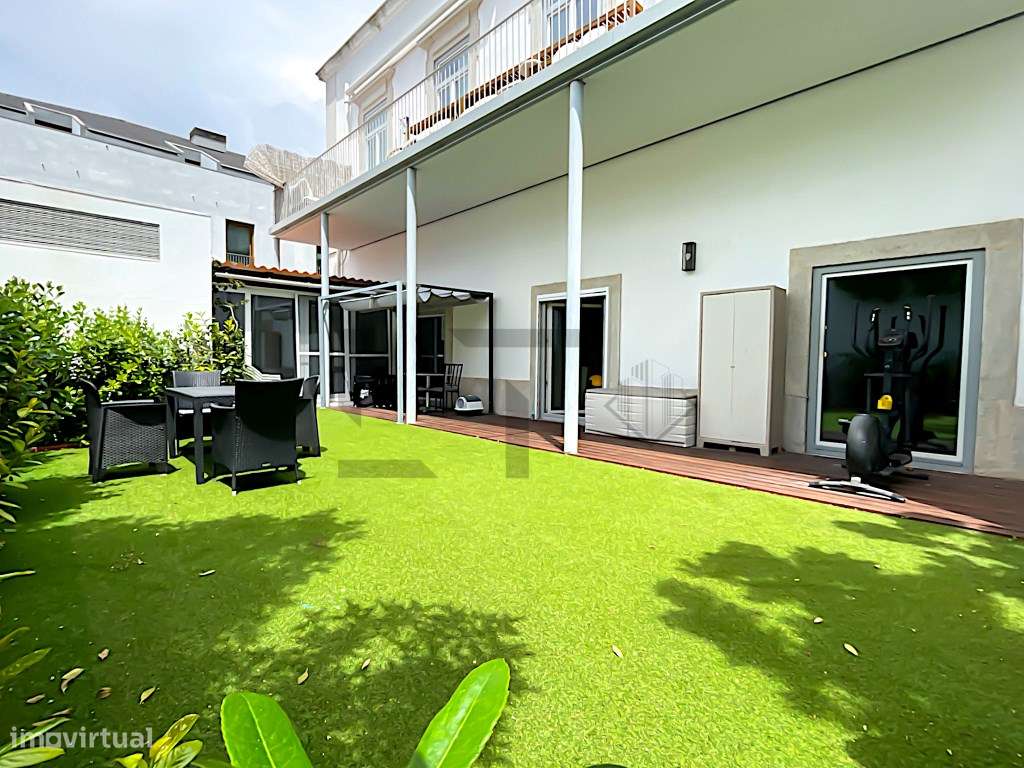 Apartamento T3+1 com Jardim Privado no Palácio Vila Garcia para Arr... - Grande imagem: 4/60