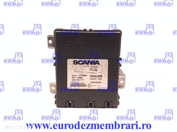 CALCULATOR BCI2 SCANIA NGS 2722646 - 1