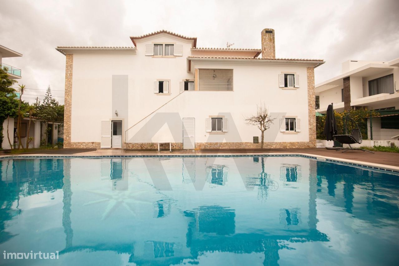 Moradia T5 com Piscina e Áreas Amplas – A 2 km da Ericeira - Grande imagem: 1/30